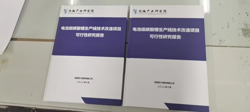 可行性研究报告